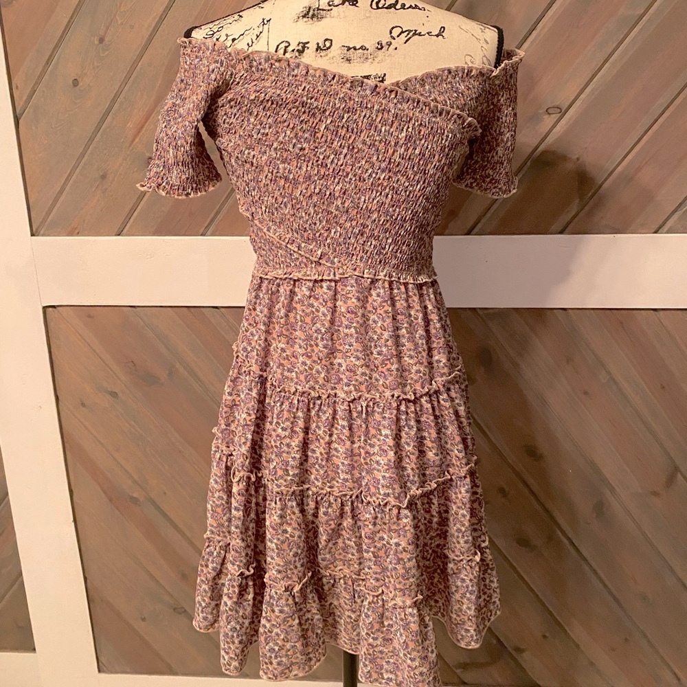 NWT Off Shoulder Mini Dress